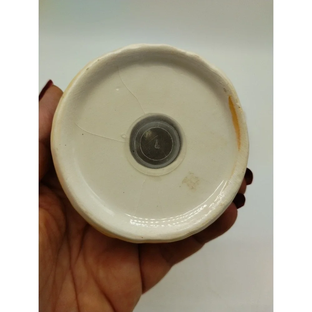 Ceramic Cheeseburgers Salt And Pepper Shakers Stoppers Intact